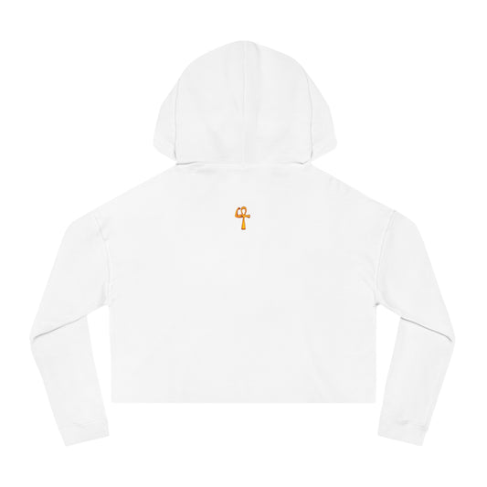 AMP Strong Cropped Hoodie